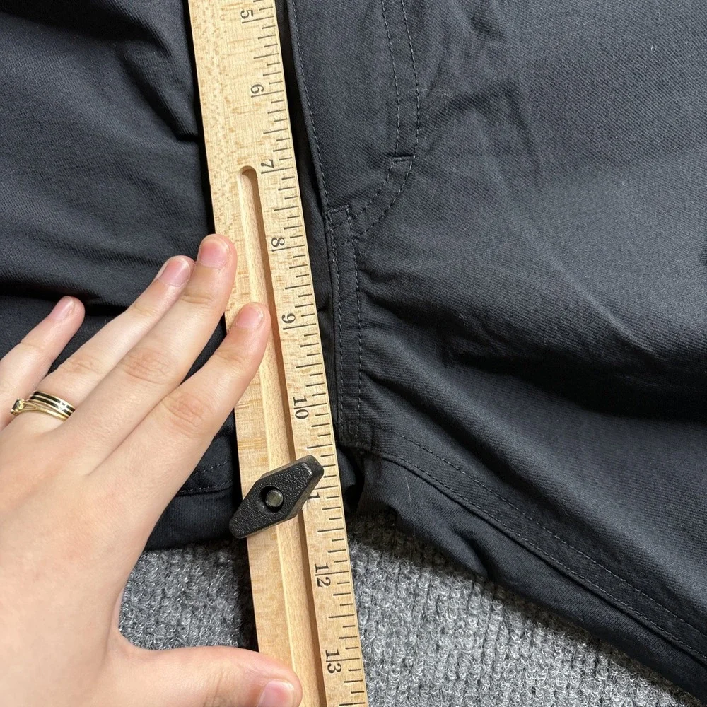 Western Rise Evolution Chino‎ Pants Men's 31x31 Black Performance Stretch Nylon
